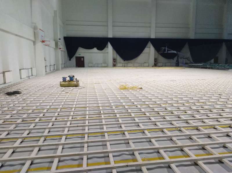 北京房山區燕山體育館項目