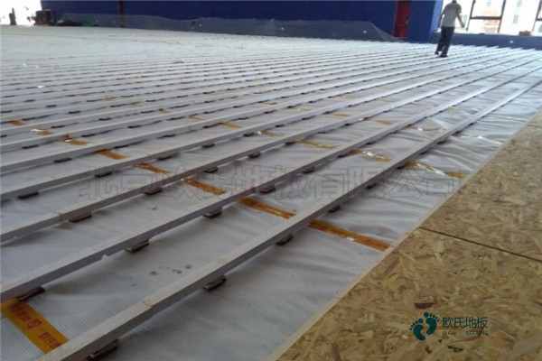 運動木地板不同結構的應用領域