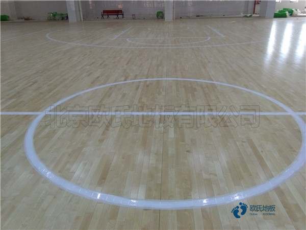 運動木地板安裝環境必須具備的特征