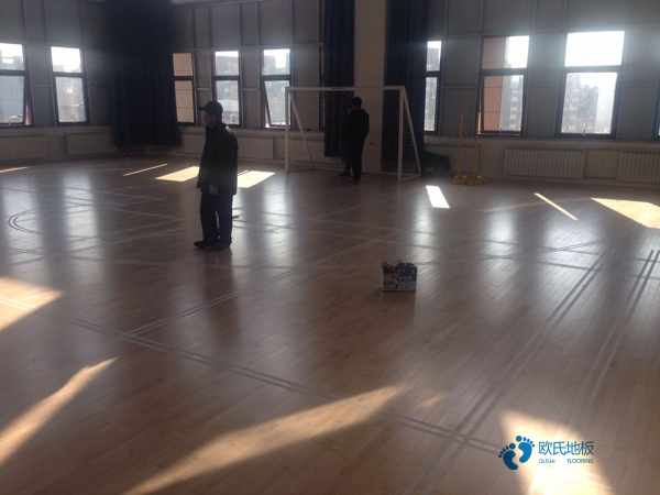 運動木地板常用輔料介紹!