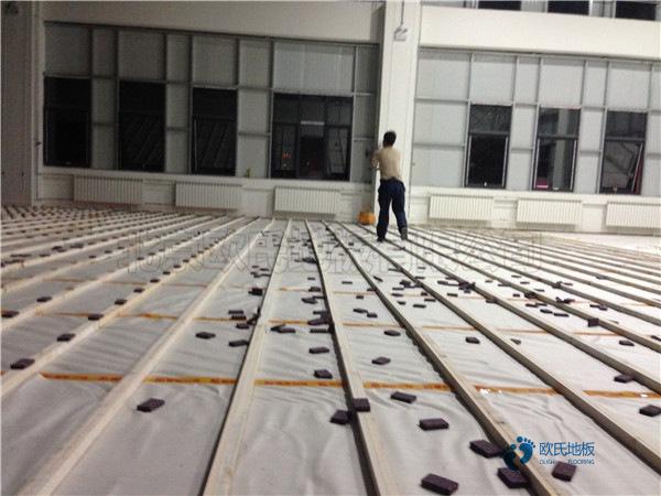 運動木地板常用輔料介紹!