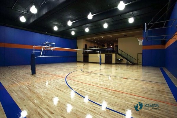 運(yùn)動木地板施工工藝1