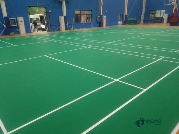 運(yùn)動木地板施工工藝3