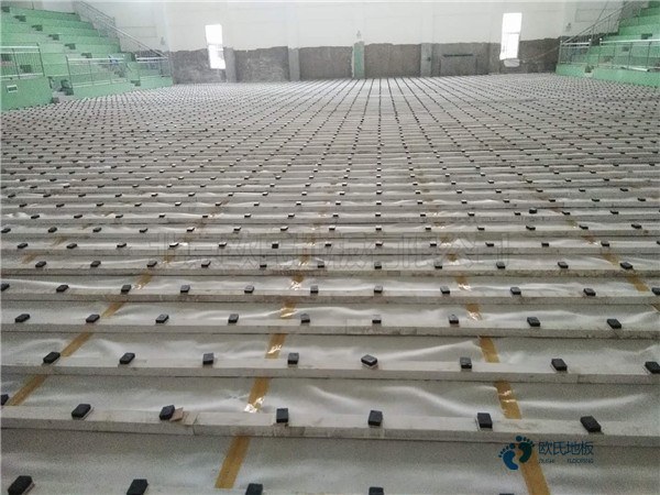 運動木地板施工技術(shù)交底1