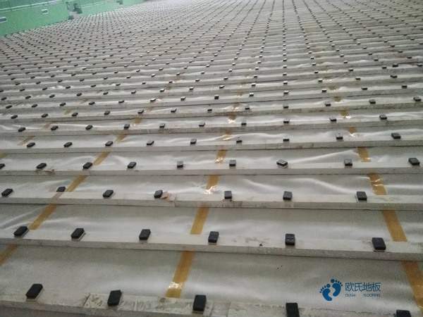 運動木地板施工技術(shù)交底3