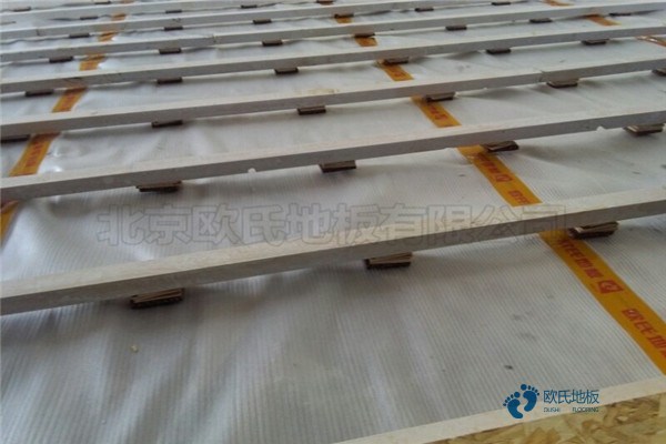 籃球館專用木地板價格3