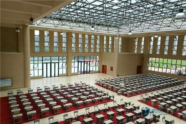 國產籃球場木地板施工步驟3