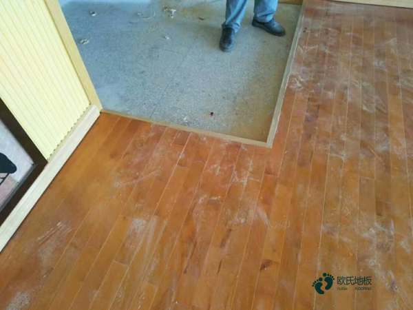 柞木運動籃球木地板一般多少錢