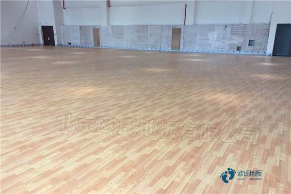 籃球場木地板施工標準2