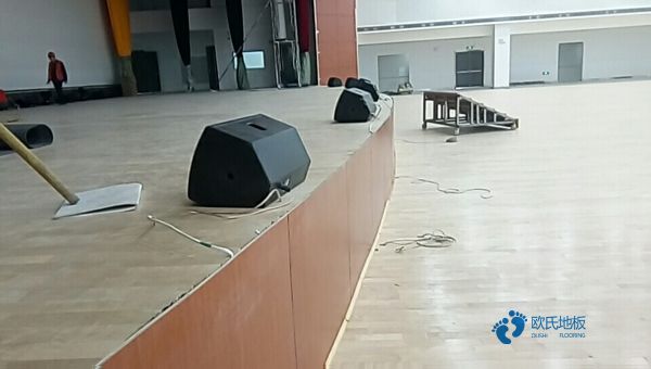 運動木地板施工前基礎要求2