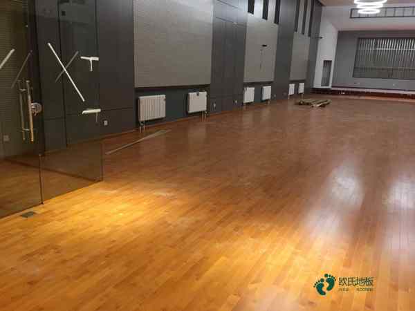 籃球館體育木地板價格3