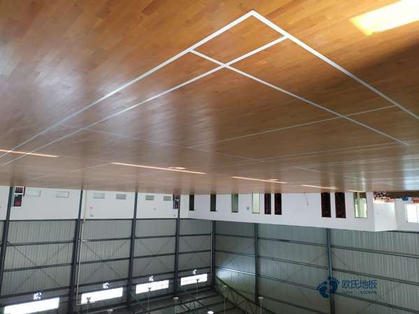 質量好籃球場館木地板施工方案1