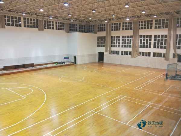 25厚運動體育地板哪些牌子好1