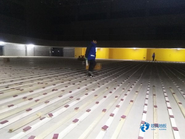 20厚運(yùn)動場館地板較好的1