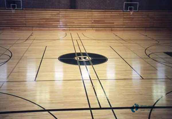 學校籃球場木地板哪里好3