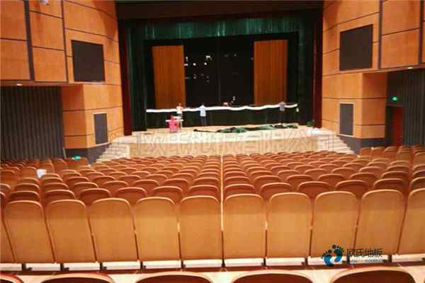 籃球館木地板結構圖2