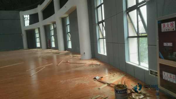 運動木地板翻新報價2