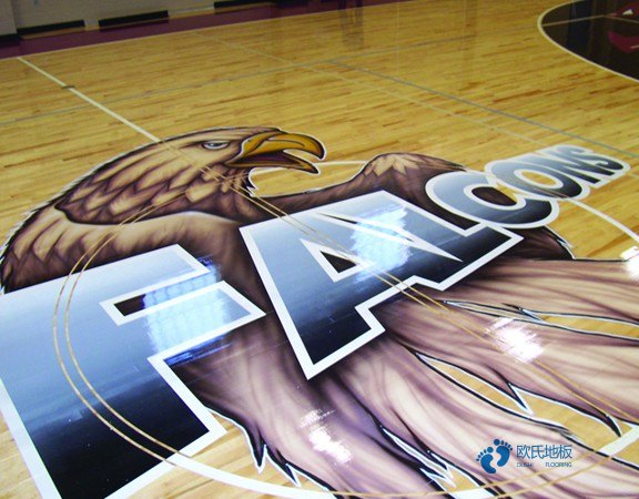 板式龍骨運(yùn)動籃球木地板價格便宜