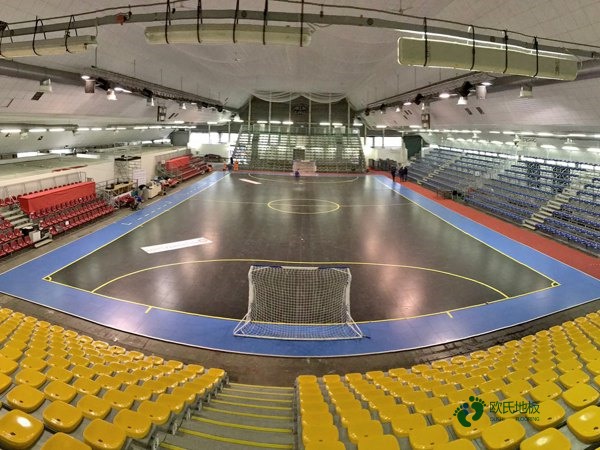 板式龍骨運(yùn)動籃球木地板價格便宜