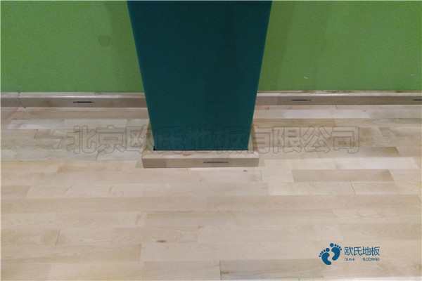 楓樺木運動籃球木地板施工價格