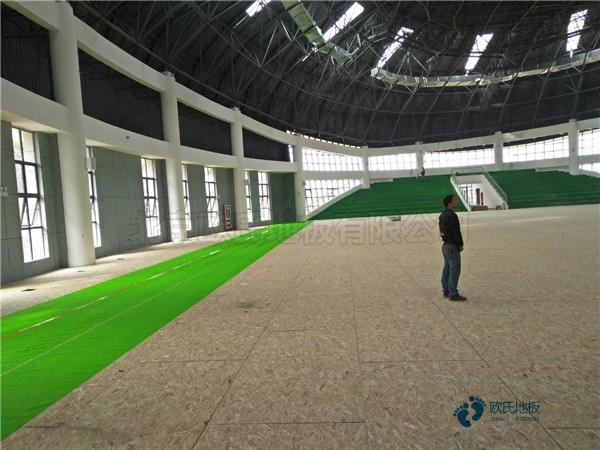 學(xué)校運動體育木地板施工單位2